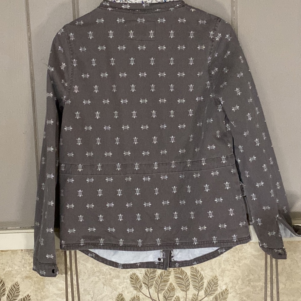 Element Lightweight Front Pocket Jacket In Gray A… - image 5